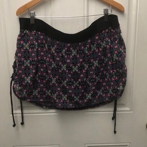 Lane Bryant swim skirt sz 22